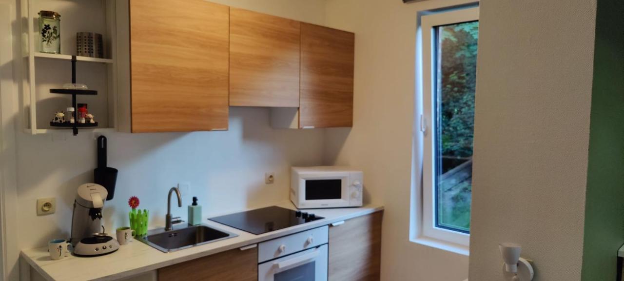 Ferienwohnung Chez Nous Bastogne Exterior foto